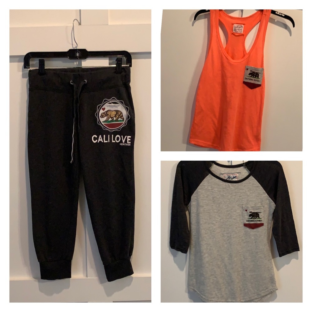 Reflex California Republic Activewear,Cali Love